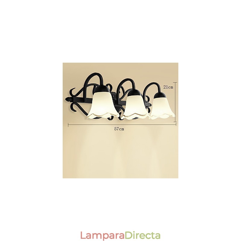 Cabaña rústica contemporánea moderna, pintura contemporánea de estilo campestre para iluminación empotrada de estilo mini.