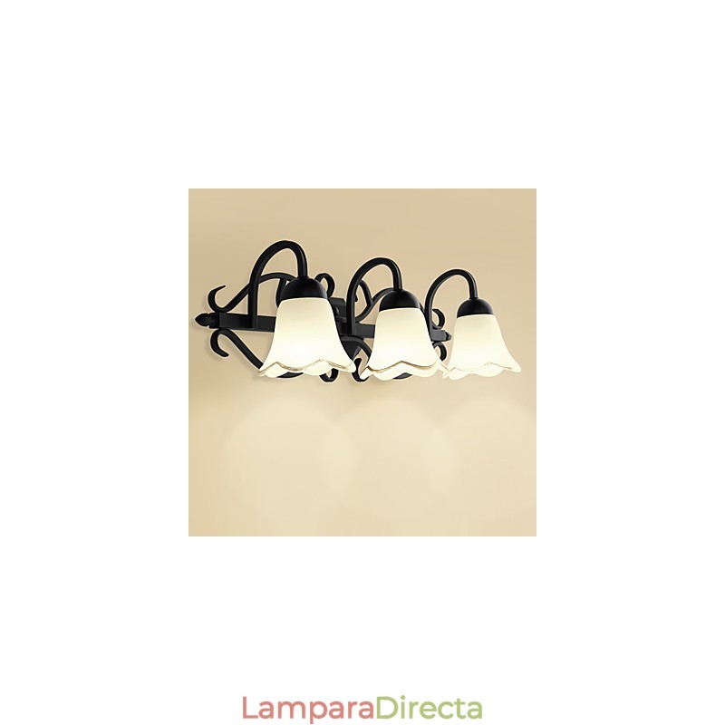 Cabaña rústica contemporánea moderna, pintura contemporánea de estilo campestre para iluminación empotrada de estilo mini.