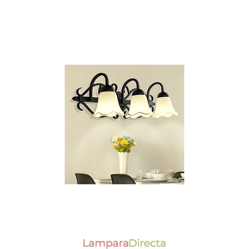 Cabaña rústica contemporánea moderna, pintura contemporánea de estilo campestre para iluminación empotrada de estilo mini.