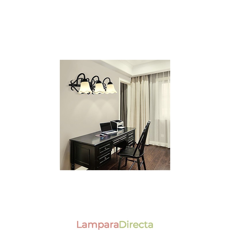 Cabaña rústica contemporánea moderna, pintura contemporánea de estilo campestre para iluminación empotrada de estilo mini.