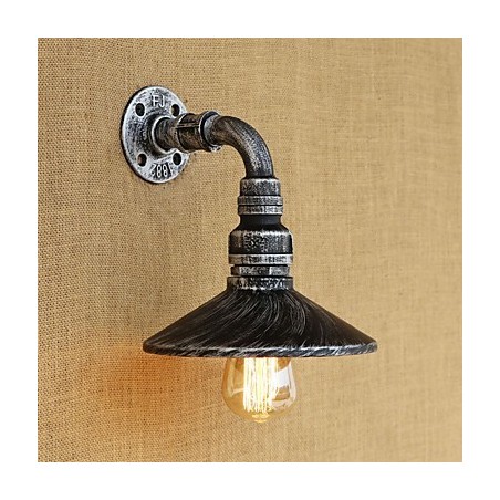 Apliques de pared con luz ambiental estilo mini con pintura retro rústica de estilo campestre. Apliques de pared con luz ambiental estilo mini con pintura retro rústica de estilo campestre.