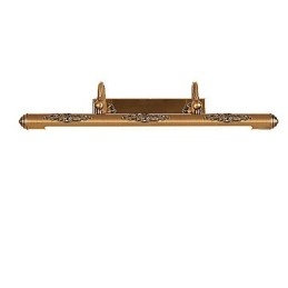 Lámpara de espejo 80CM 1Tradicional Vintage Latón antiguo Característica para