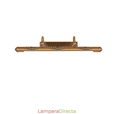 Lámpara de espejo 80CM 1Tradicional Vintage Latón antiguo Característica para Lámpara de espejo 80CM 1Tradicional Vintage Latón antiguo Característica para