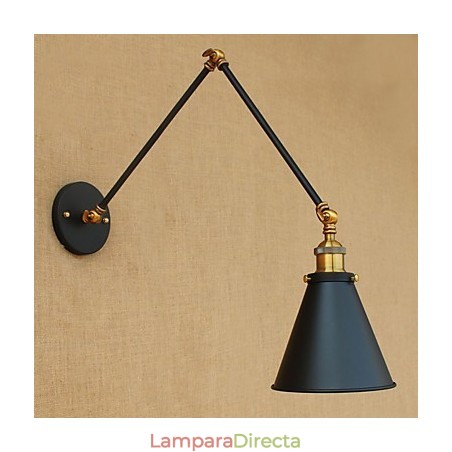 Característica de pintura rústica de estilo campestre para luz ambiental de brazo oscilante Luces de brazo oscilante Característica de pintura rústica de estilo campestre para luz ambiental de brazo oscilante Luces de brazo oscilante