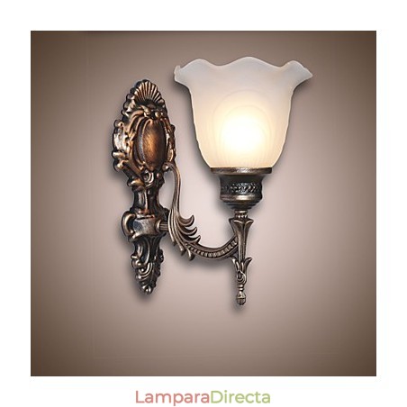 Lámpara de pared retro de estilo europeo, lámpara de pasillo de hotel, luz de pasillo, espejo, lámpara frontal, lámpara de cabecera de un solo cabezal Lámpara de pared retro de estilo europeo, lámpara de pasillo de hotel, luz de pasillo, espejo, lámpara frontal, lámpara de cabecera de un solo cabezal