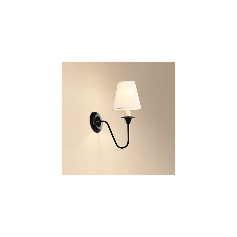 Apliques de pared con luz ambiental de estilo rústico Lodge con acabado en óxido negro para protección ocular.