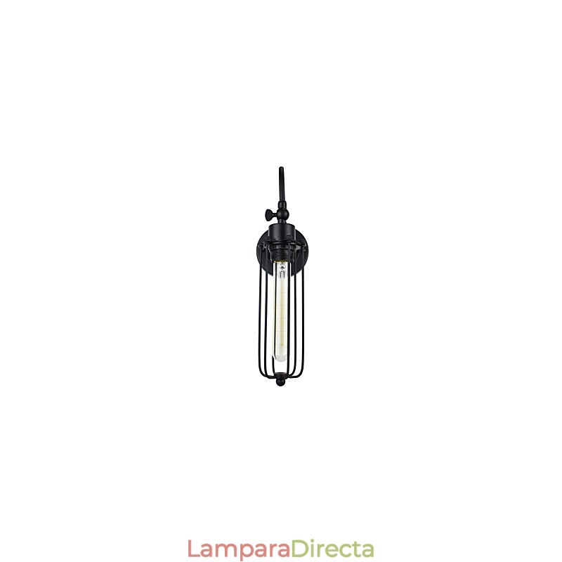 Lámpara de pared con pintura clásica tradicional rústica tipo cabaña para luces de pared empotradas.