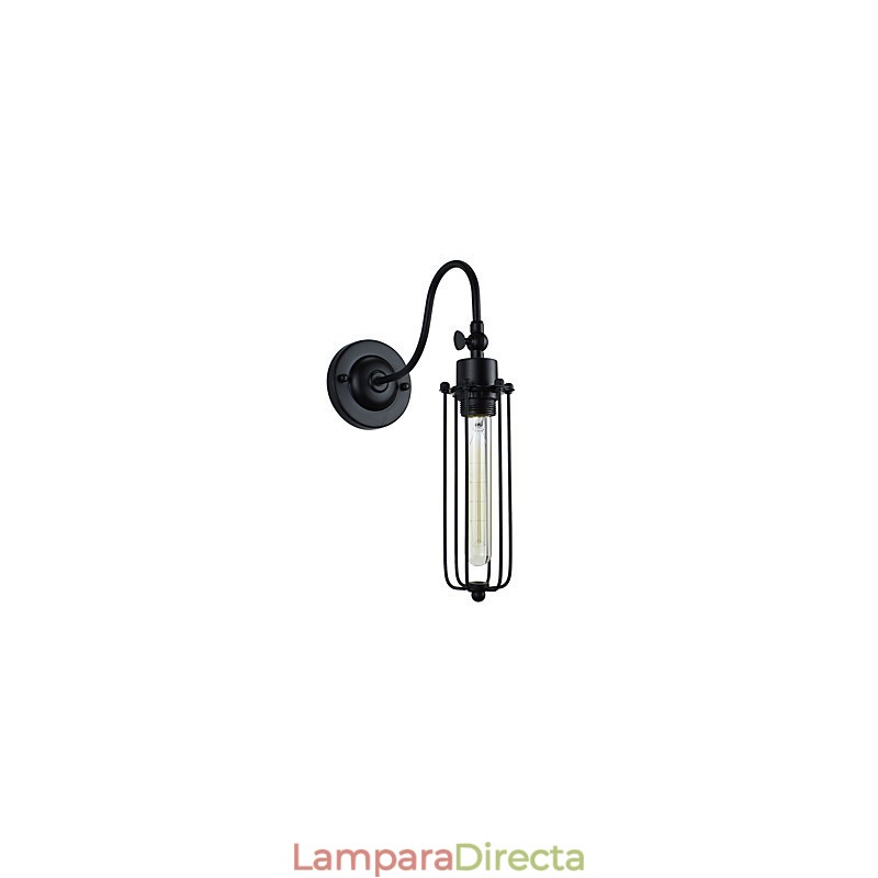 Lámpara de pared con pintura clásica tradicional rústica tipo cabaña para luces de pared empotradas.