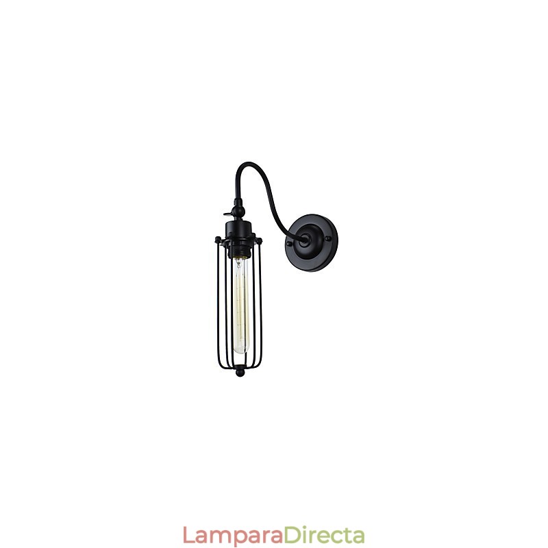 Lámpara de pared con pintura clásica tradicional rústica tipo cabaña para luces de pared empotradas.