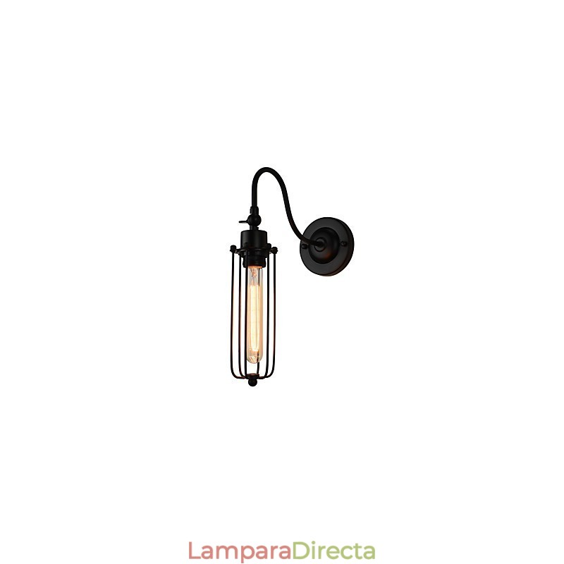 Lámpara de pared con pintura clásica tradicional rústica tipo cabaña para luces de pared empotradas.