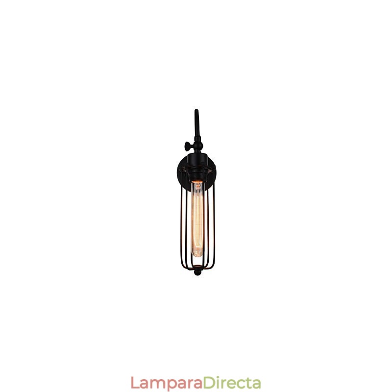 Lámpara de pared con pintura clásica tradicional rústica tipo cabaña para luces de pared empotradas.