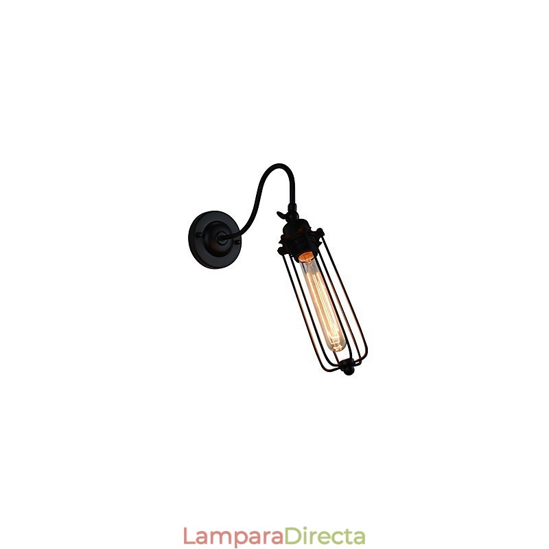 Lámpara de pared con pintura clásica tradicional rústica tipo cabaña para luces de pared empotradas.
