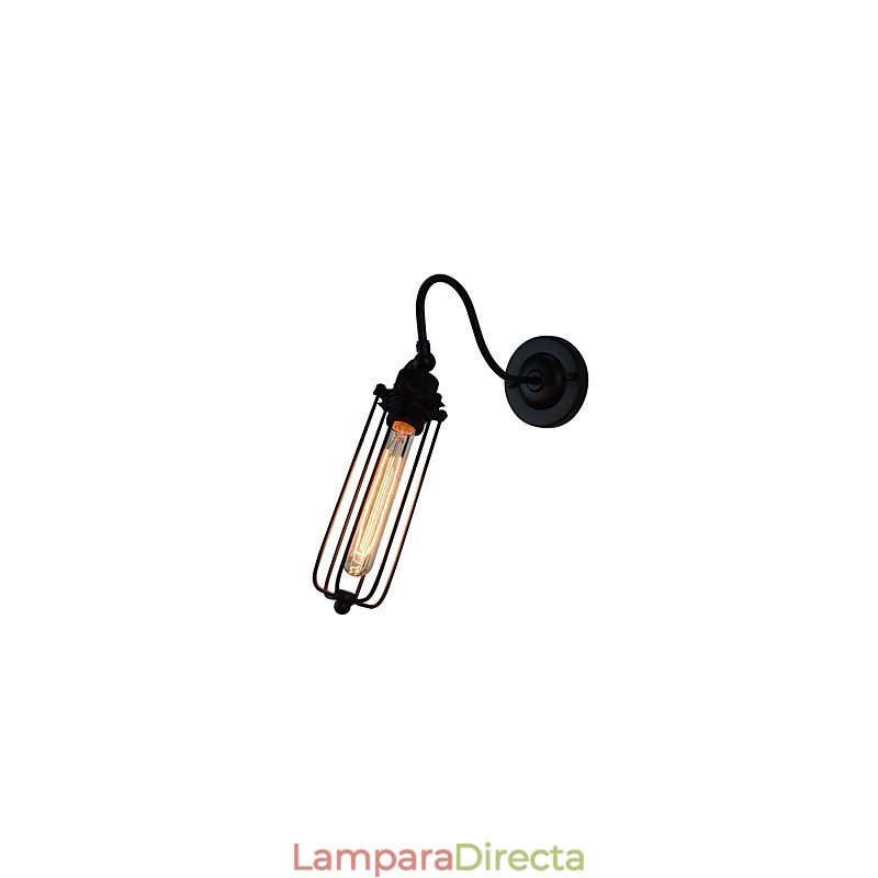 Lámpara de pared con pintura clásica tradicional rústica tipo cabaña para luces de pared empotradas.