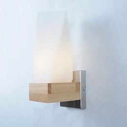 Apliques de pared modernos y contemporáneos para iluminación ascendente.