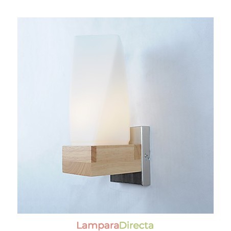 Apliques de pared modernos y contemporáneos para iluminación ascendente. Apliques de pared modernos y contemporáneos para iluminación ascendente.