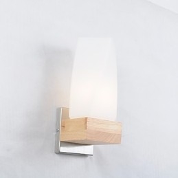 Apliques de pared modernos y contemporáneos para iluminación ascendente.