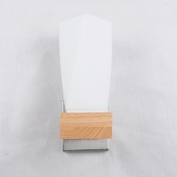 Apliques de pared modernos y contemporáneos para iluminación ascendente.