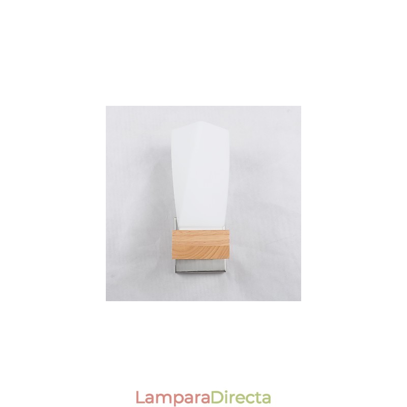 Apliques de pared modernos y contemporáneos para iluminación ascendente.