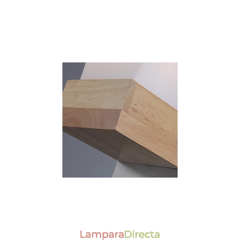 Apliques de pared modernos y contemporáneos para iluminación ascendente.