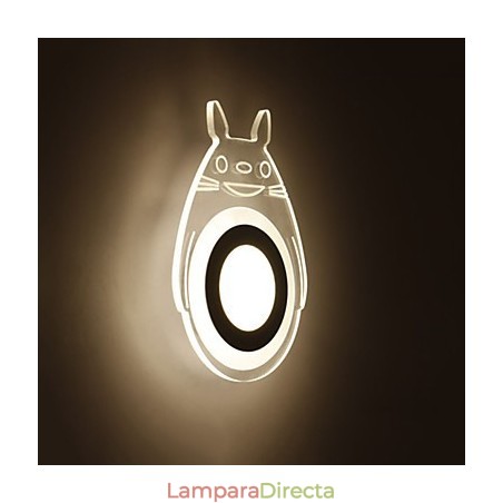 Lámpara de pared con función de pintura contemporánea moderna integrada para luz ambiental. Lámpara de pared con función de pintura contemporánea moderna integrada para luz ambiental.