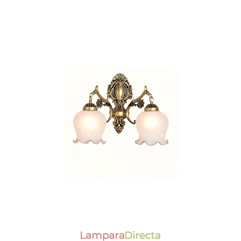 Lámpara de pared moderna y contemporánea con protección ocular y acabado galvanizado para brazo oscilante.