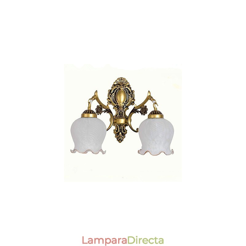 Lámpara de pared moderna y contemporánea con protección ocular y acabado galvanizado para brazo oscilante.