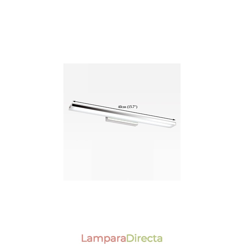 Apliques de pared modernos contemporáneos integrados para luz ambiental Aplique de pared