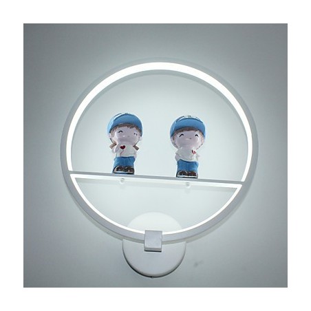 Lámpara de pared de aluminio para dormitorio de hotel, moderna y minimalista, para pasillo, decorativa, para habitación de niños. Lámpara de pared de aluminio para dormitorio de hotel, moderna y minimalista, para pasillo, decorativa, para habitación de niños.