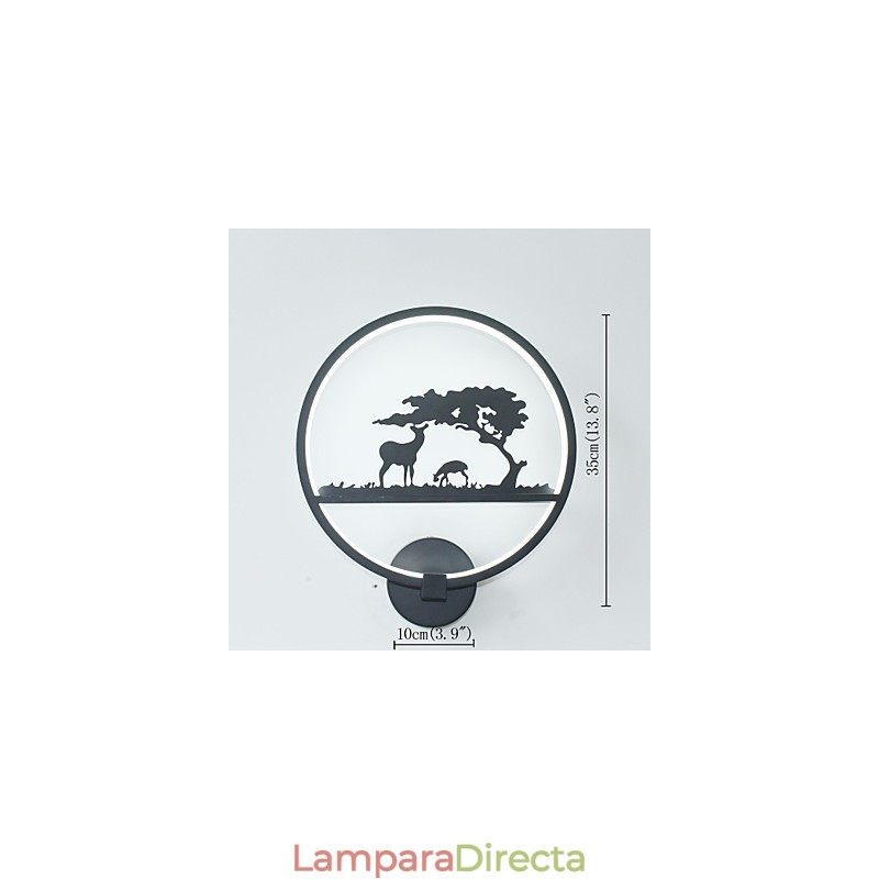 Lámpara de pared nórdica moderna minimalista de aluminio para TV, lámpara de pared para pasillo, escalera, dormitorio, lámpara de noche, lámpara de pared, luces para pasillo de hotel