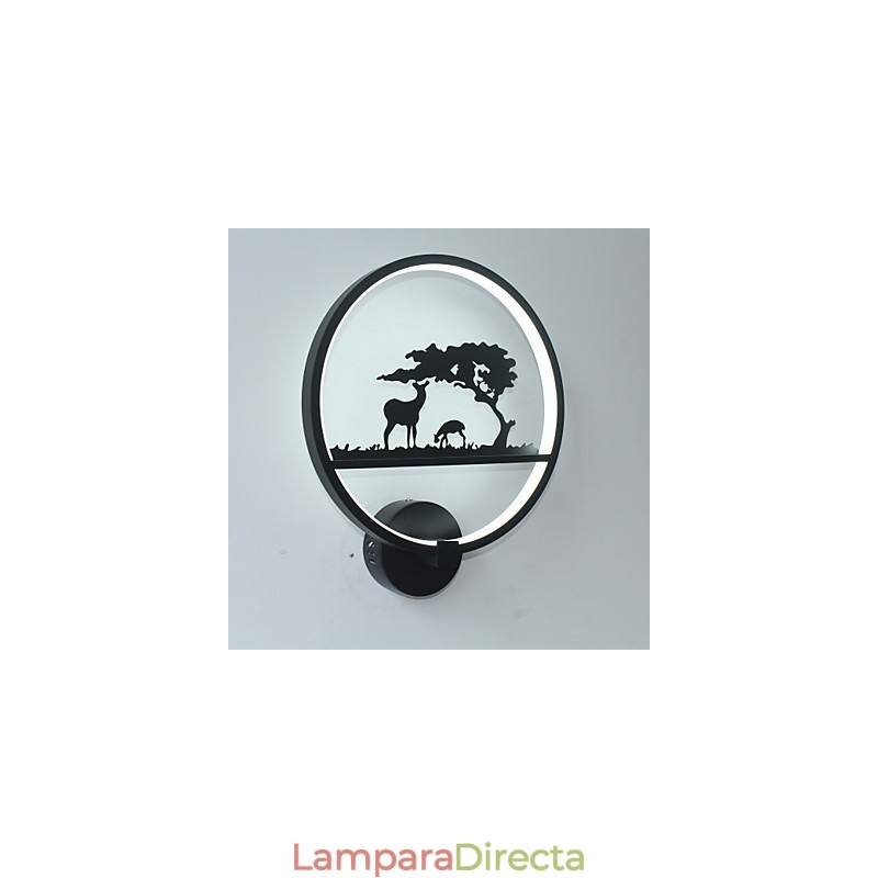 Lámpara de pared nórdica moderna minimalista de aluminio para TV, lámpara de pared para pasillo, escalera, dormitorio, lámpara de noche, lámpara de pared, luces para pasillo de hotel