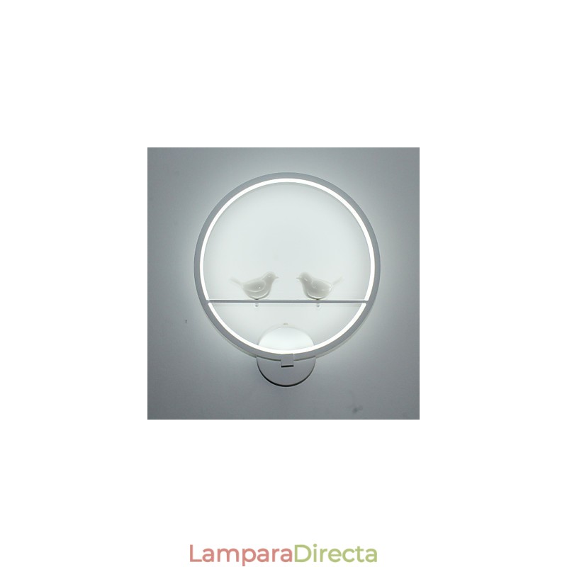 Lámpara de pared para dormitorio, lámpara de noche y personalidad creativa de la moderna lámpara de pared minimalista para pasillo y escalera circular.