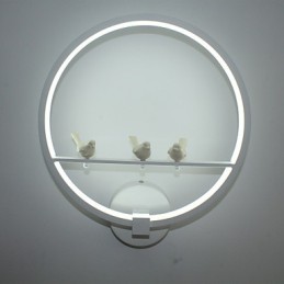 Pintura contemporánea moderna característica para luces de pared de luz ambiental Lámpara de pared