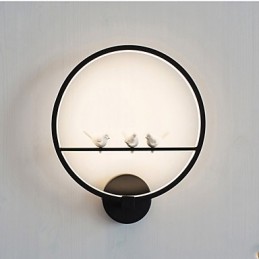 Pintura contemporánea moderna característica para luces de pared de luz ambiental Lámpara de pared