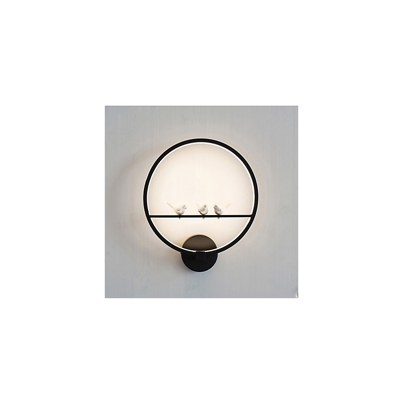 Pintura contemporánea moderna característica para luces de pared de luz ambiental Lámpara de pared