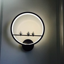 Pintura contemporánea moderna característica para luces de pared de luz ambiental Lámpara de pared