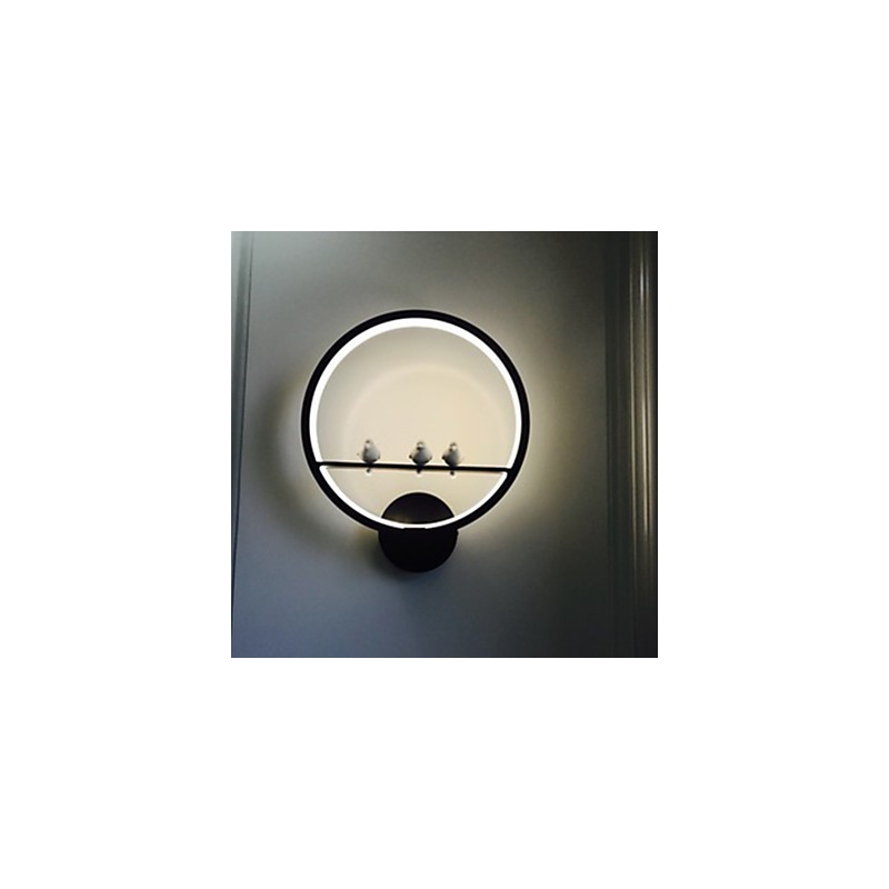 Pintura contemporánea moderna característica para luces de pared de luz ambiental Lámpara de pared