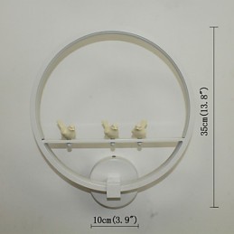 Pintura contemporánea moderna característica para luces de pared de luz ambiental Lámpara de pared