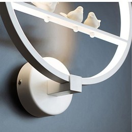 Pintura contemporánea moderna característica para luces de pared de luz ambiental Lámpara de pared