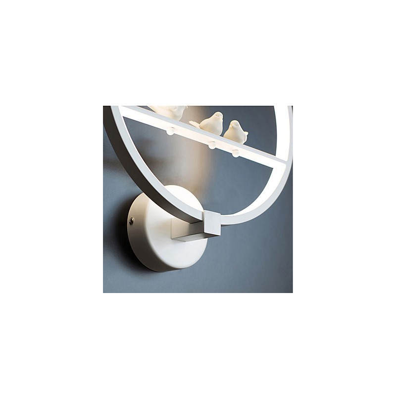 Pintura contemporánea moderna característica para luces de pared de luz ambiental Lámpara de pared
