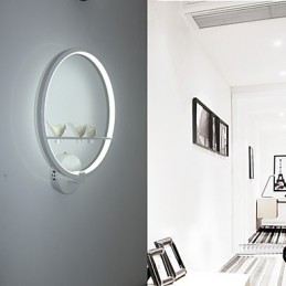 Pintura contemporánea moderna característica para luces de pared de luz ambiental Lámpara de pared