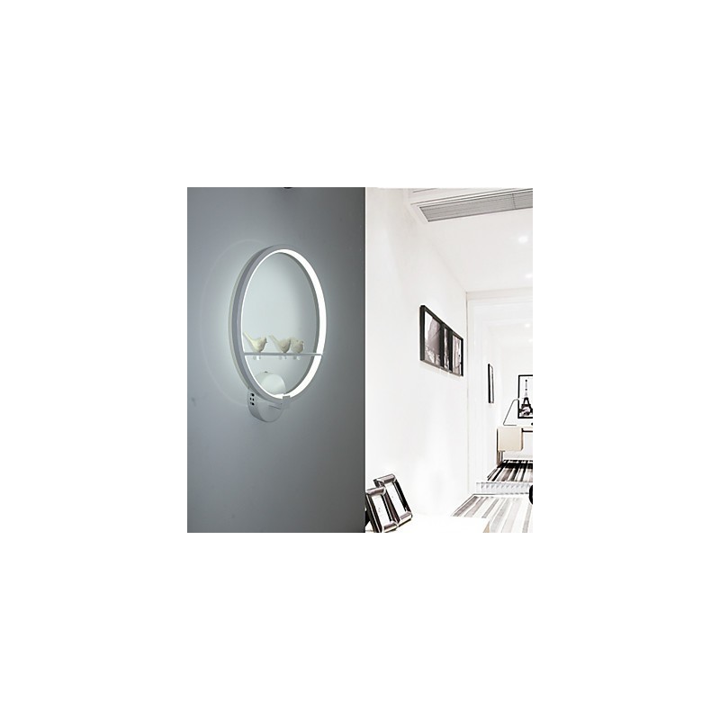 Pintura contemporánea moderna característica para luces de pared de luz ambiental Lámpara de pared