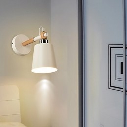 Apliques de pared con luz ambiental contemporánea moderna y característica
