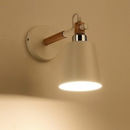 Apliques de pared con luz ambiental contemporánea moderna y característica