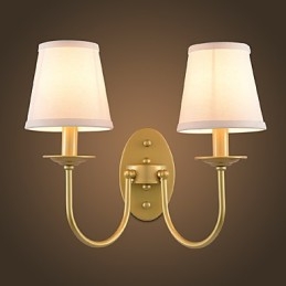 Apliques de pared con luz ambiental de pintura vintage sencilla de estilo rústico