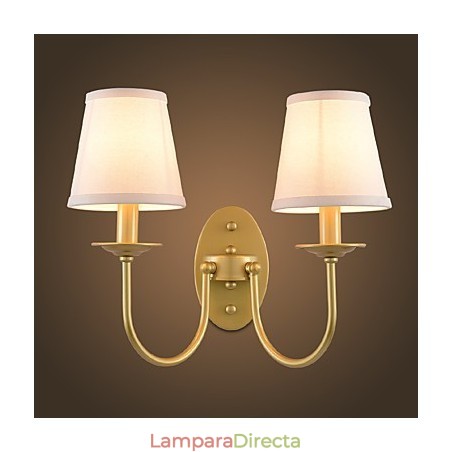 Apliques de pared con luz ambiental de pintura vintage sencilla de estilo rústico Apliques de pared con luz ambiental de pintura vintage sencilla de estilo rústico