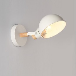 Apliques de pared con luz ambiental contemporánea moderna y característica