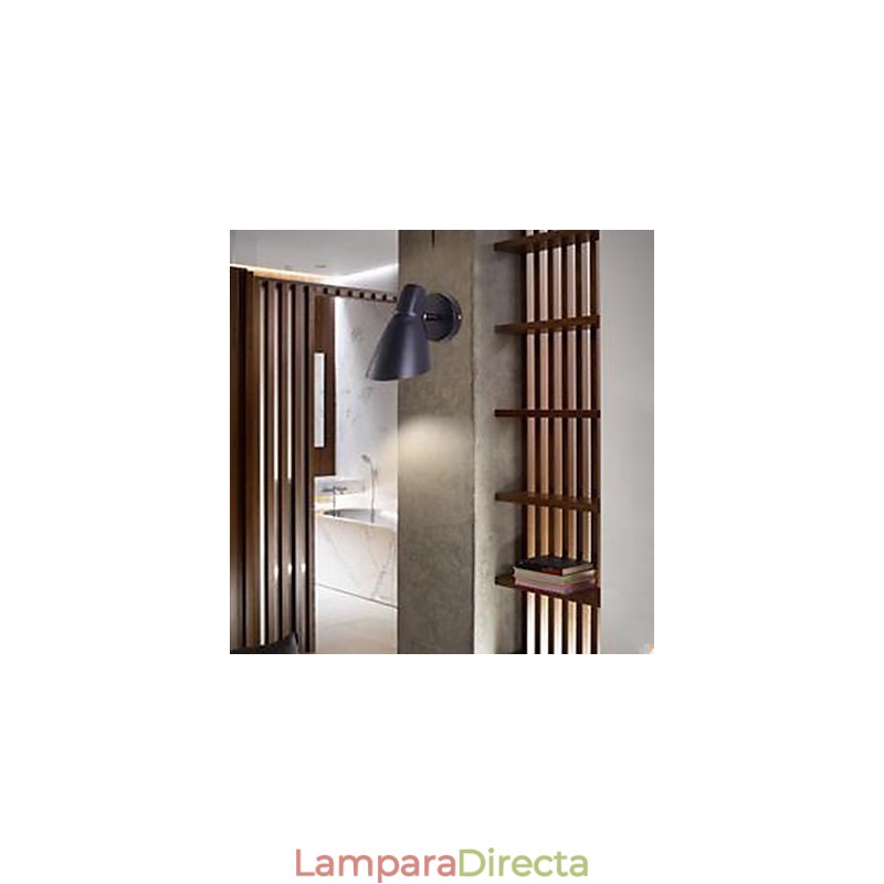 Lámpara de pared creativa moderna para exteriores, lámpara de pared para balcón, sala de estar, escalera, pasillo, luz de pasillo