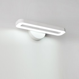 Aplique de pared moderno contemporáneo con luz ambiental