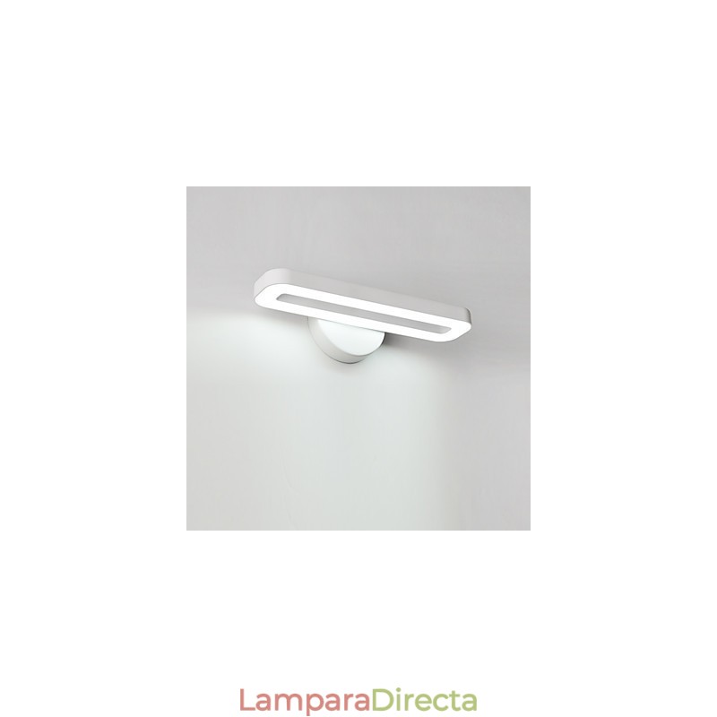 Aplique de pared moderno contemporáneo con luz ambiental
