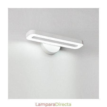 Aplique de pared moderno contemporáneo con luz ambiental Aplique de pared moderno contemporáneo con luz ambiental